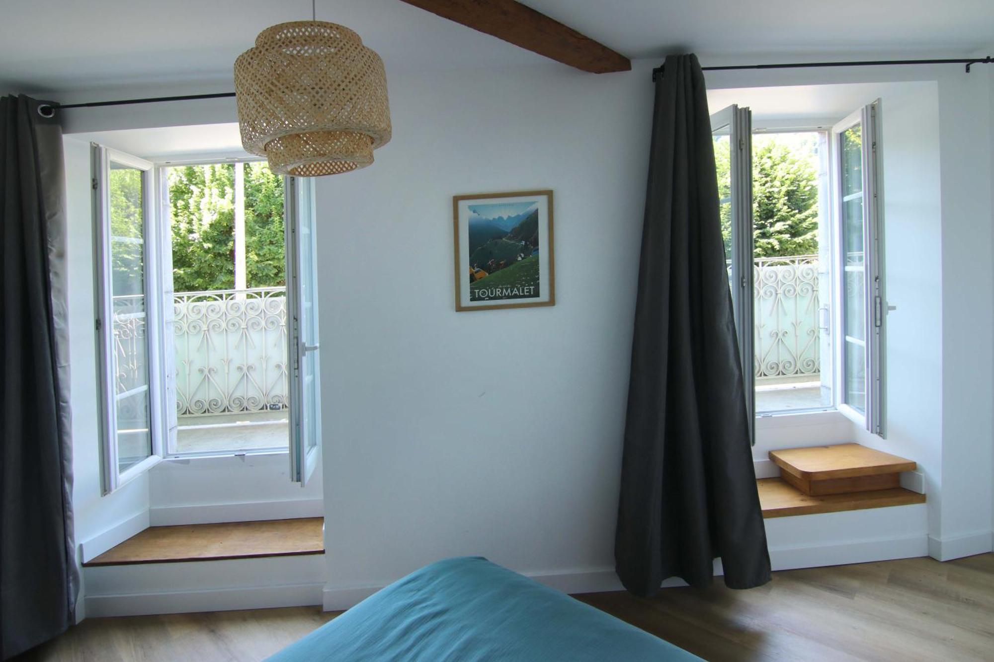 Apartament Caoubere Bagnères-de-Bigorre Zewnętrze zdjęcie