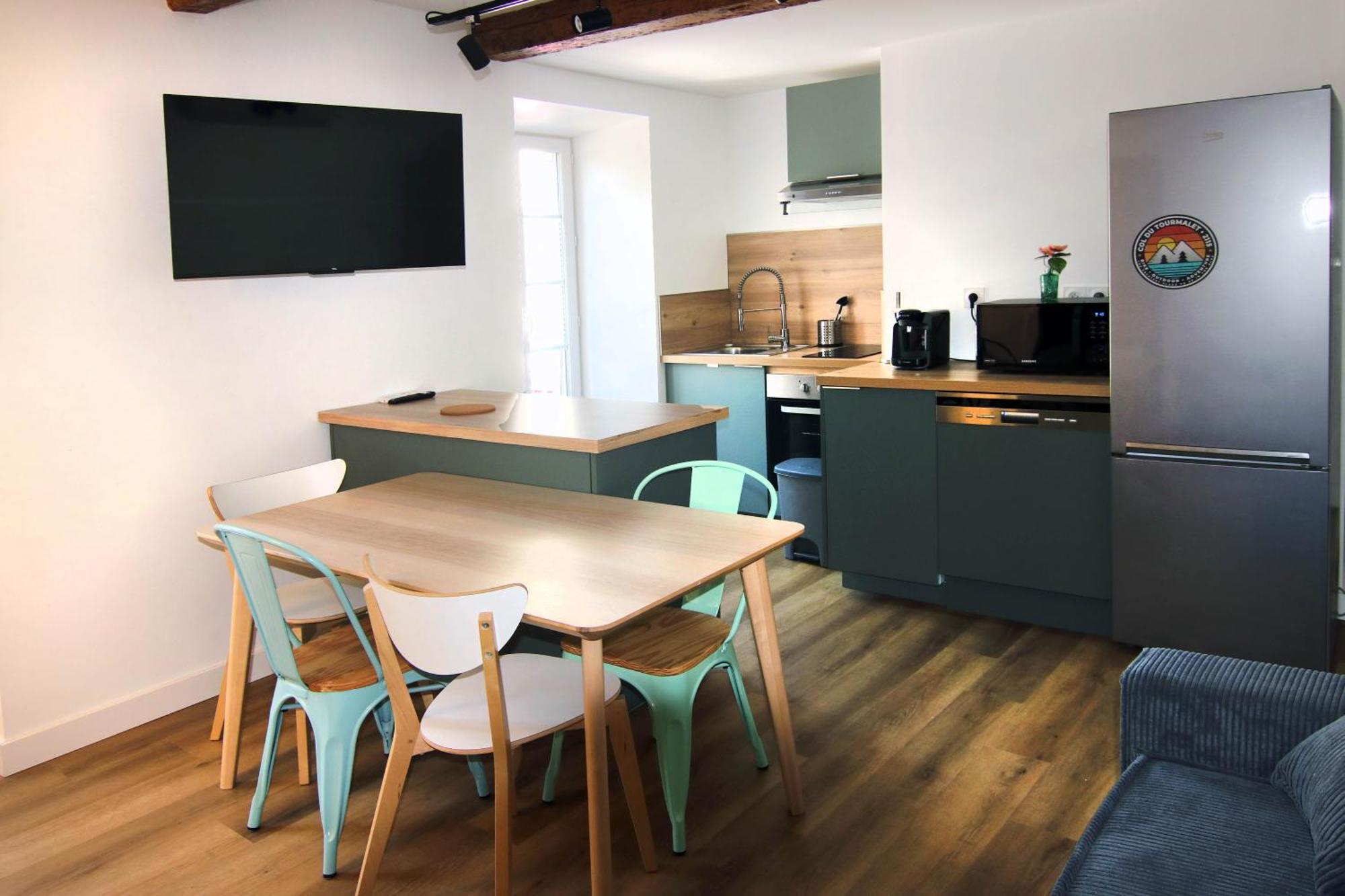 Apartament Caoubere Bagnères-de-Bigorre Zewnętrze zdjęcie